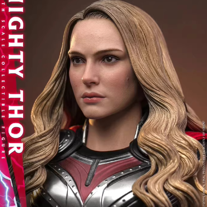 In Stock Hottoys Ht 1/6 Mms663 Thor 4 Love and Thunder Female Thor Deluxe Edition
