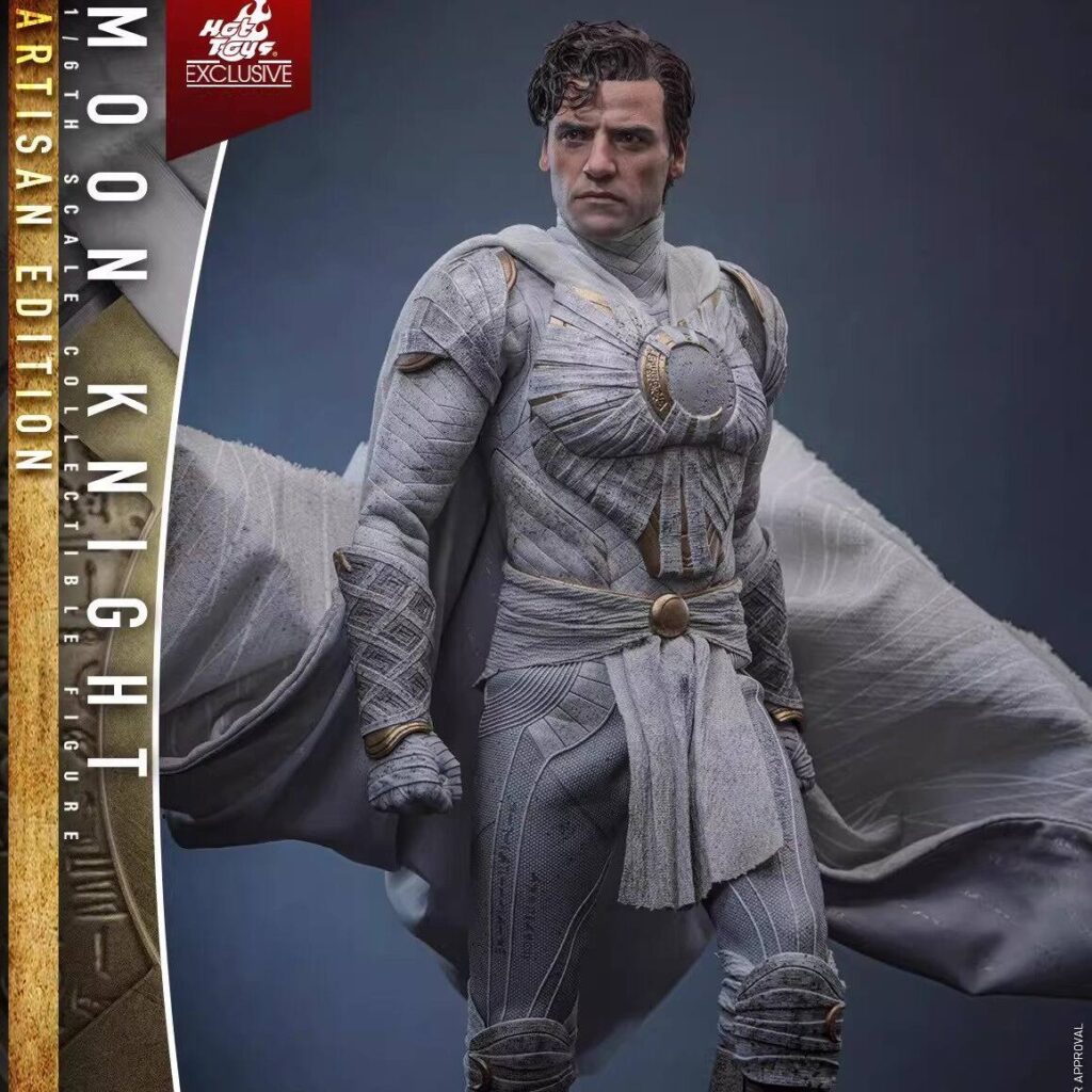 In-Stock Hottoys Ht Moon Knight Hair Transplant Version Tms140Ae Oscar Isaac