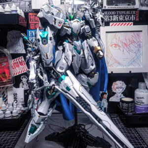 In-Stock Moshow Gundam Blind Box Xiangzhong Knight Mg Freedom Ancestor Effect Guochuang Assembled Mecha Model