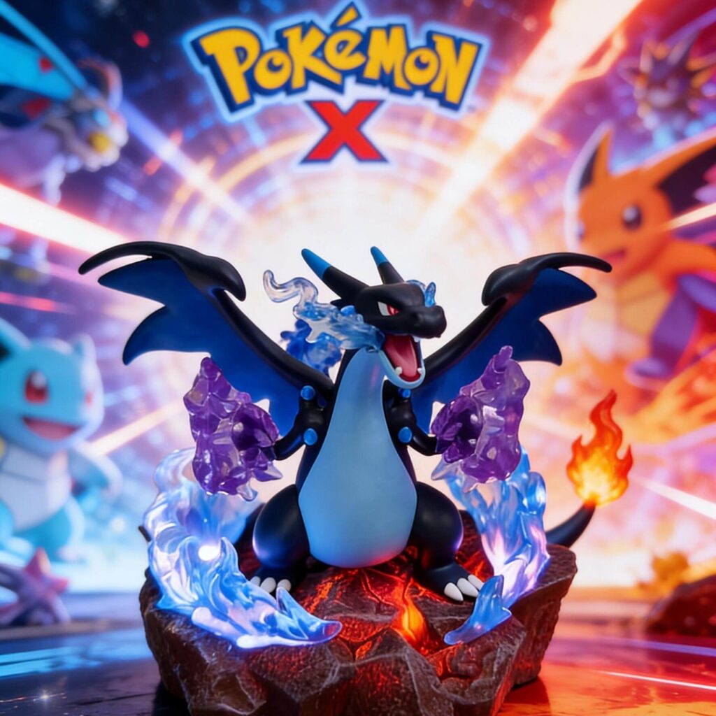 Pokémon Full Battle Series Scene Figures Super Charizard Gengar Peripheral Decoration Model Toys Gift
