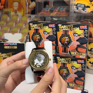 Authentic Eaki Naruto Trendy Watch Shippuden Uzumaki Naruto Sasuke Gift Men's Watch Blind Box