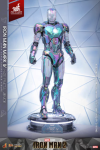 In Stock Hottoys Ht Mms855D79 Iron Man 2 Mk4 Fog Shadow Symphony Geometric Edition