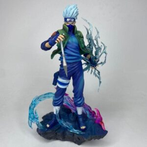 Naruto Kakashi Anime Trendy Toy for Boys Birthday Gift Gk Figure Model Statue
