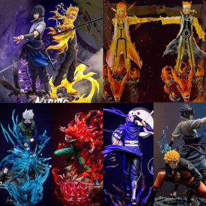 Naruto Figure Ten Years of the Hundred Ninja Hypoxia Naruto Sasuke Jiraiya Uzumaki Madara Uchiha Madara Gift