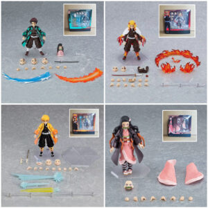 Movable Demon Slayer: Kimetsu No Yaiba 522 Clay 508 Demon Nezuko 498 Tanjiro 533 # Hand-Made Model