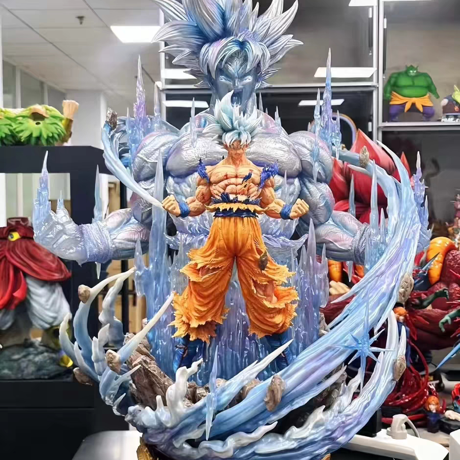 Special Offer! Dragon Ball Figures [Only Nine Models in the Picture] Anime Trendy Desktop Ornaments Birthday Gifts