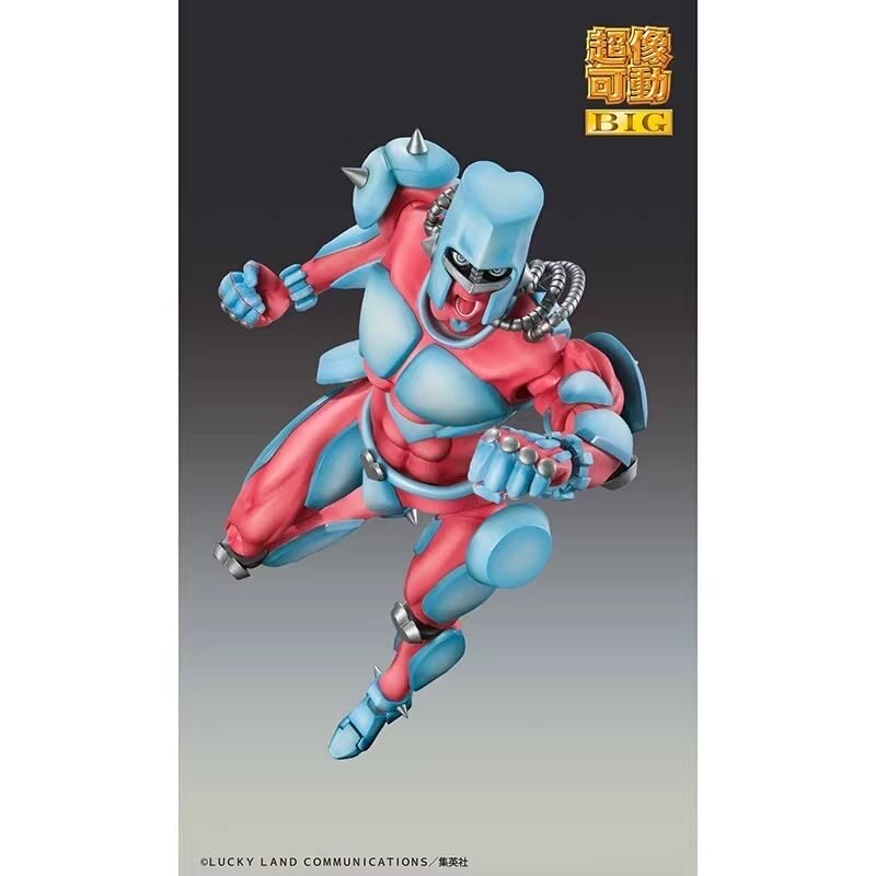 Domestic Arkham Factory's Super Realistic Movable Big Jojo's Bizarre Adventure Crazy Diamond Action Figure