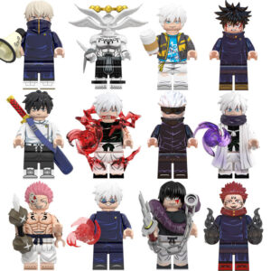 Jujutsu Kaisen Action Figures Gojo Satoru, Sukuna, Yuji Itadori, Megumi Fushiguro, Toge Inumaki, Rika, Yuta Okkotsu, Dolls, Figures, Building Blocks, Toys