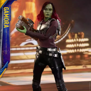 In Stock Ht Hottoys 1/6 Mms483 Guardians of the Galaxy 2 Articulated Figure Camorla 2.0