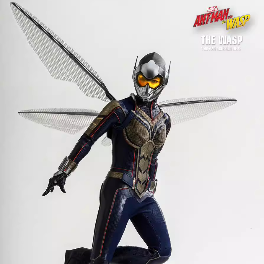 Brand New in Stock Hottoys Ht Mms498 1/6 Ant-Man 2 Wasp Makes an Appearance Wasp