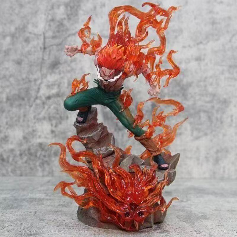 Naruto Figure Gaara Anime Model Statue Two-Dimensional Ornament Gift for Boyfriend