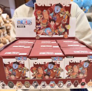 [in Stock] Official Authentic One Piece Watch Blind Box Luffy Zoro Sanji Nami Anime Gift