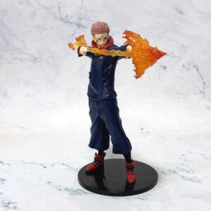 Anime Jujutsu Kaisen: the Ultimate Duel - Two-Face Battle Edition, Satoru Gojo, Two-Dimensional Peripheral Anime Gk Figure Model Ornament