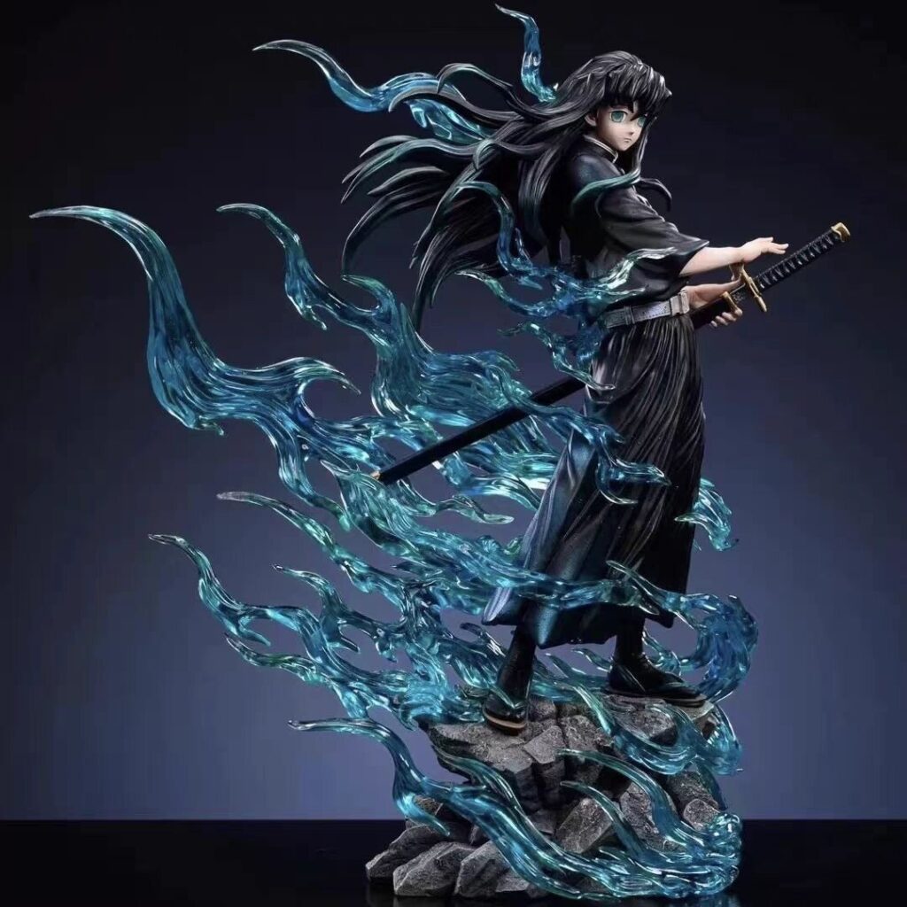 【S+ Premium Edition】Tetsuguru Hashibira Demon Slayer Simple Edition Gk Mist Pillar Anime Trendy Toy Figure Display Model