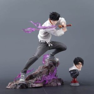 Premium Edition Yuuta Okkotsu Jujutsu Kaisen 2D Desktop Ornament Anime Figure Peripheral Model Trendy Toy