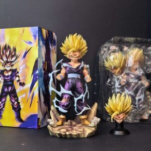 Anime Dragon Ball New Model Super Saiyan 2 Goku Gk Figure Limited Edition Collectible Statue Gift