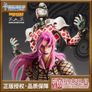 [Plastic Tang] Medicos Super Action Figure Jojo's Bizarre Adventure Diavolo Figure [in Stock]