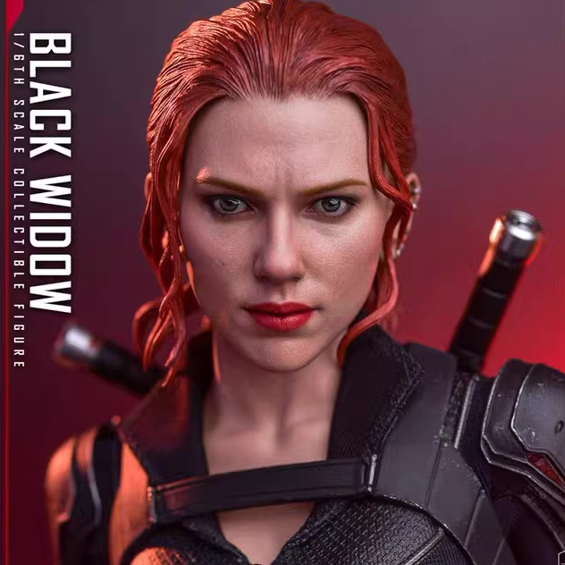 Brand New in Stock Hottoys Ht Black Widow 9.0 Movie Special Edition Mms603