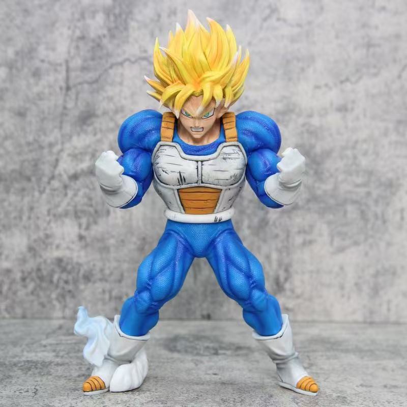 Dragon Ball Spirit Time Room Training Goku Figure Super Saiyan Kakarot Model Statue Ornament