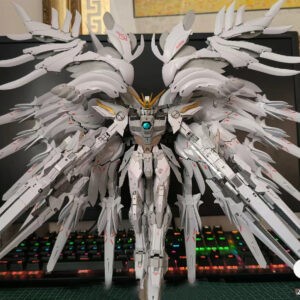 Gundam Assembly Model Mg White Snow Maiden Unicorn Mgex Strike Freedom Barbatos Mecha Figure Toy for Men