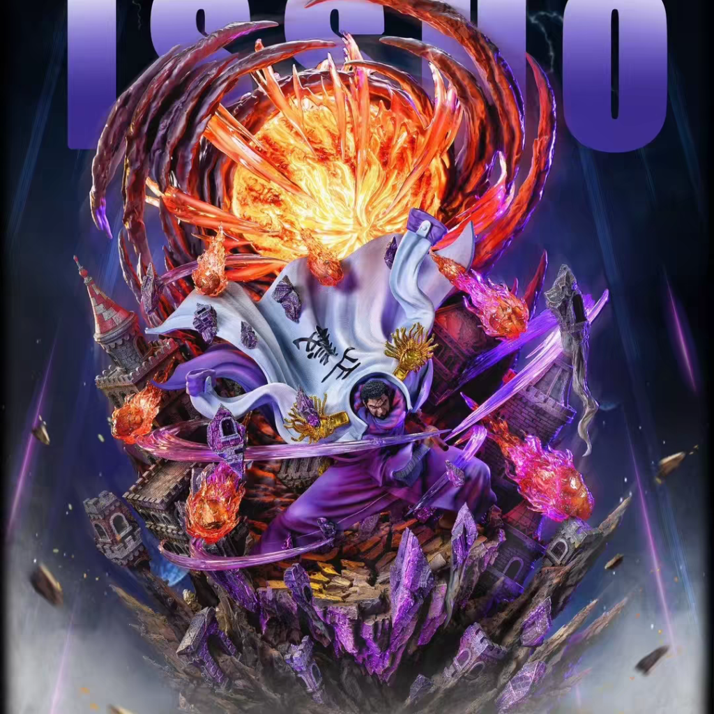 One Piece Large-Scale Figure Model: Navy Tengoku Island Kaido, Yamato, Luffy - Value Blind Box Gk Display Figure Gift