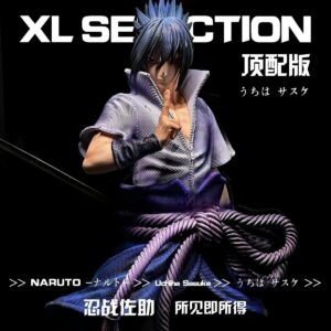 [Top Version] Nirvana Uchiha Sasuke Naruto Anime Gk Model Figurine Gift