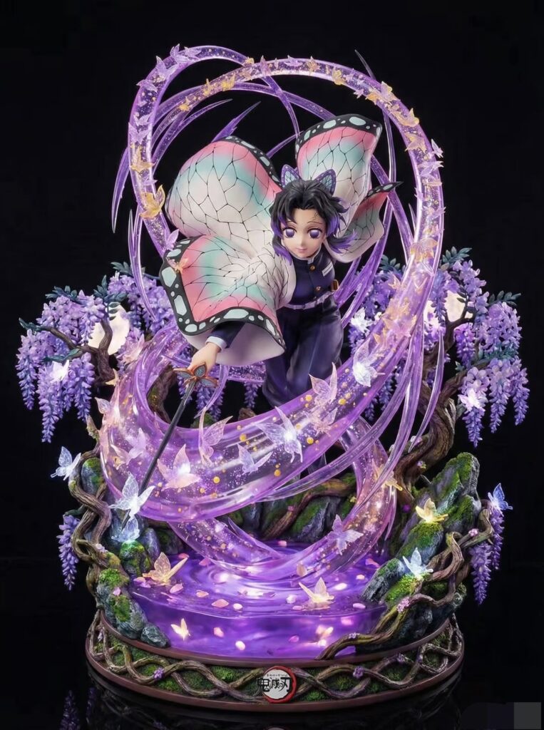 Special Offer! Demon Slayer Large Figures [Only the Nine Styles Shown in the Picture] Anime Trendy Collectibles Birthday Gift