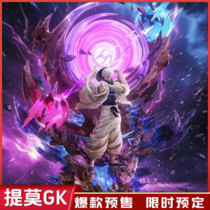 Bear Gk Zanyjoke Knights Alliance Jujutsu Kaisen Gojo Satoru Most Handsome Five Teachers with Lights 1/6 Scale Action Figure