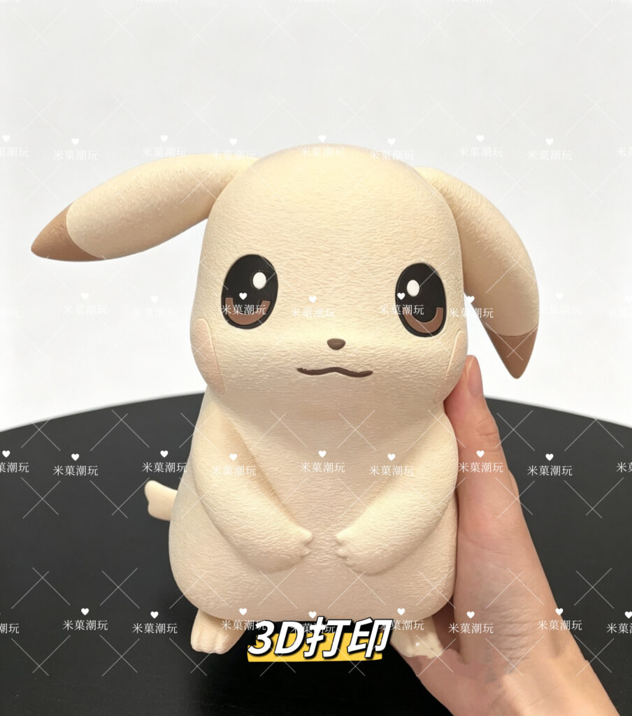 3D Printed Pokémon Shallow Hill Figurine Trendy Toy Blind Box Collectible Desktop Ornament Gift