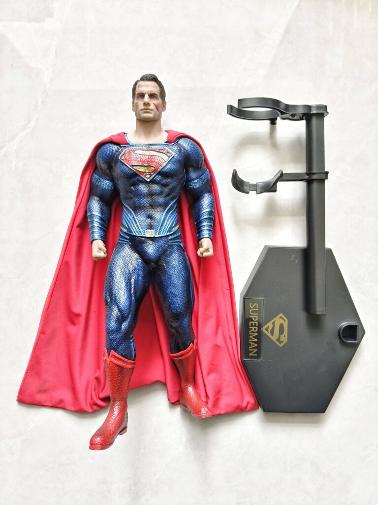 1/6 Scale 12inch Justice League Dc Henry Superman Statue Figure Non-Action Collectible