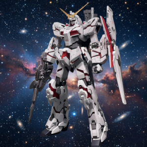 Hg Unicorn Gundam Model Blue Heretic Wind Spirit Warrior Figure Original Angel Mecha Assembly Educational Toy