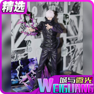 Wm Gojo Satoru [Premium Edition] Jujutsu Kaisen Series Gk Model Figurine Trendy Desktop Decoration Gift