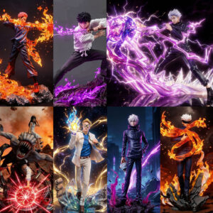 Jujutsu Kaisen Gojo Satoru Figure Yuji Itadori Yuta Okkotsu Satoru Gojo Seven Seas Kenji Limited Statue Gk Merchandise Gift