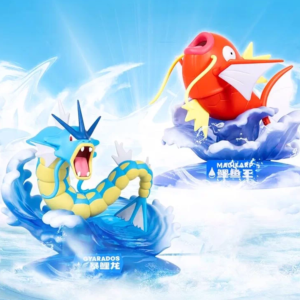 Playful Pokémon Koiwari, Gyarados, Pikachu, Squirtle Collectible Figurines and Toys