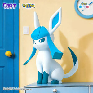 Funism Playful Pokémon Large Size Ice Eevee Figure Pokémon Peripheral Doll Ornament Gift