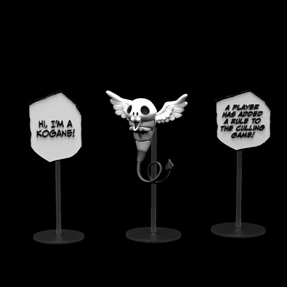 Jujutsu Kaisen: Return of the Dead, Gojo Satoru, Kogane, Anime Figure, Gift, Car Decoration