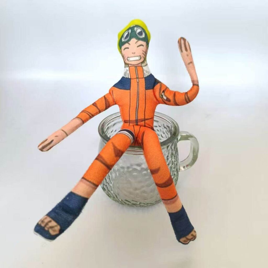 New Naruto Shippuden Vs. Akatsuki Series Trendy Blind Box Cute Desktop Figurine Anime