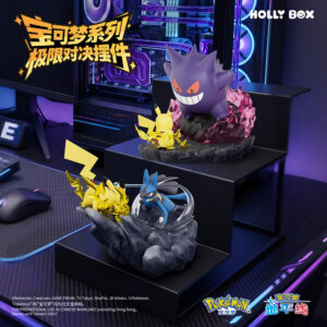 Hollybox Pokémon Extreme Showdown Gengar Pikachu Figure Lucario Desktop Ornament Trendy Toy Gift