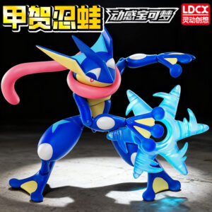 Dynamic Pokémon Greninja Action Figure Model Children's Boys' Toy Gift Peripheral