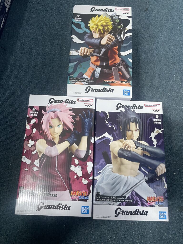 Grandista Naruto Shippuden Uzumaki Naruto New Product Figure Collectible in Stock