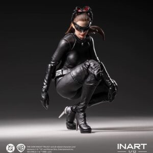 In Stock Inart Action Batman: the Dark Knight Rises Catwoman Batwoman 1/12 Action Figure