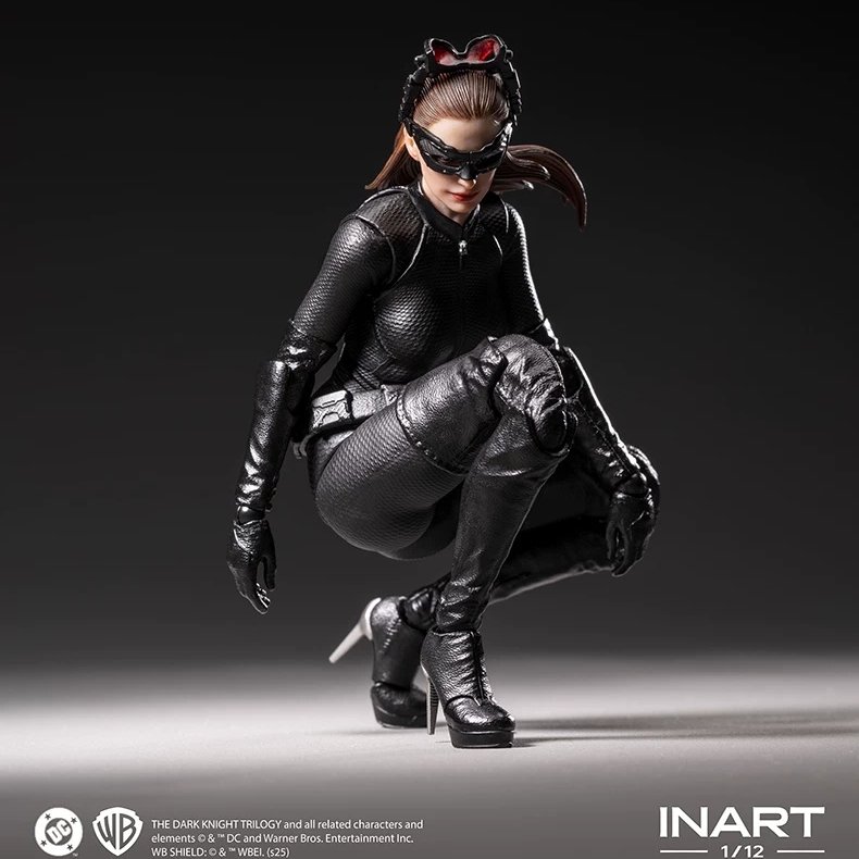 In Stock Inart Action Batman: the Dark Knight Rises Catwoman Batwoman 1/12 Action Figure