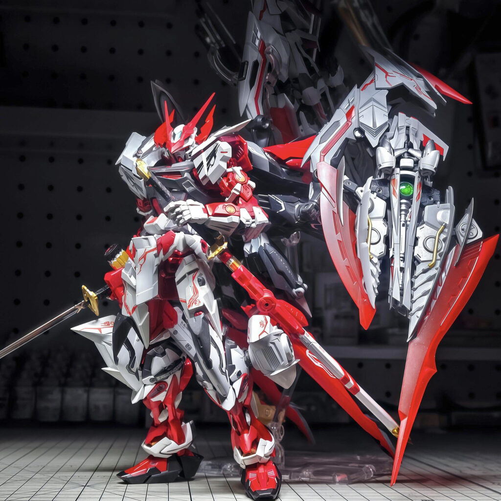 Gundam Mecha Hg Mobile Suit Red Dragon Heretic Unicorn Strike Freedom Origin Model Assembly Figure Toy