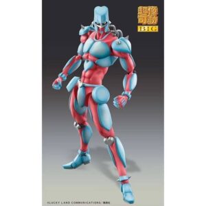 Domestic Arkham Super Action Figure Big Jojo's Bizarre Adventure Crazy Diamond Articulated Figure