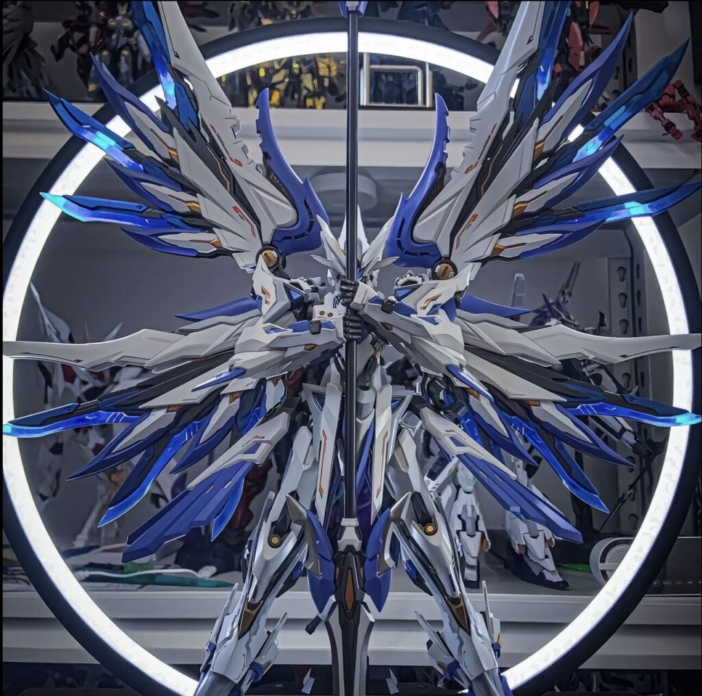 【Only the Nine Models Shown in the Picture】Gundam Special Offer! Zhao Yun Revenge Goddess Assembled Model Gundam Blind Box