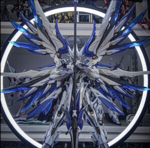 【Only the Nine Models Shown in the Picture】Gundam Special Offer! Zhao Yun Revenge Goddess Assembled Model Gundam Blind Box