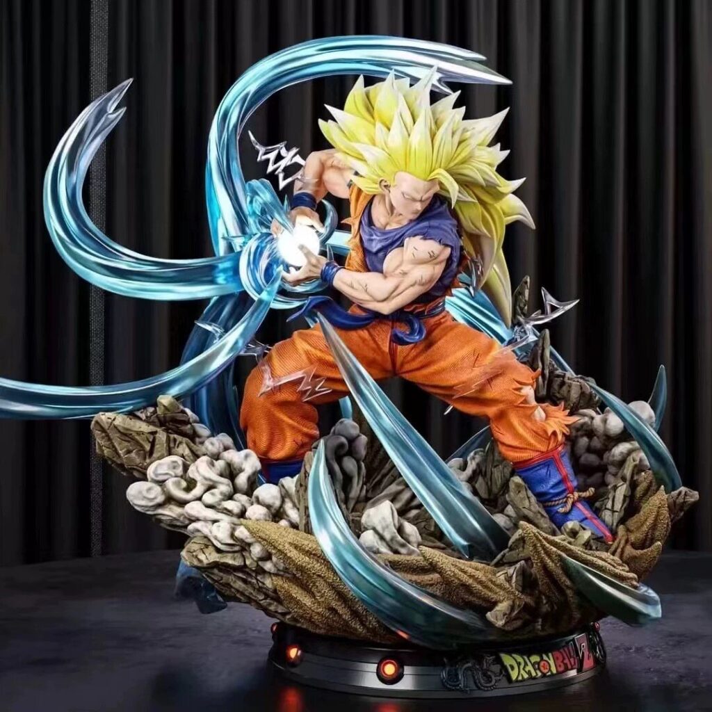 Special Offer! Dragon Ball Figure [Only the Model in the Picture Will Be Sent] Anime Trendy Toy Desktop Ornament Gift for Men
