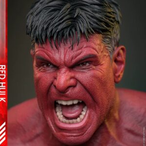 In Stock Hottoys Ht 1/6 Mms797 Captain America 4 Red Hulk