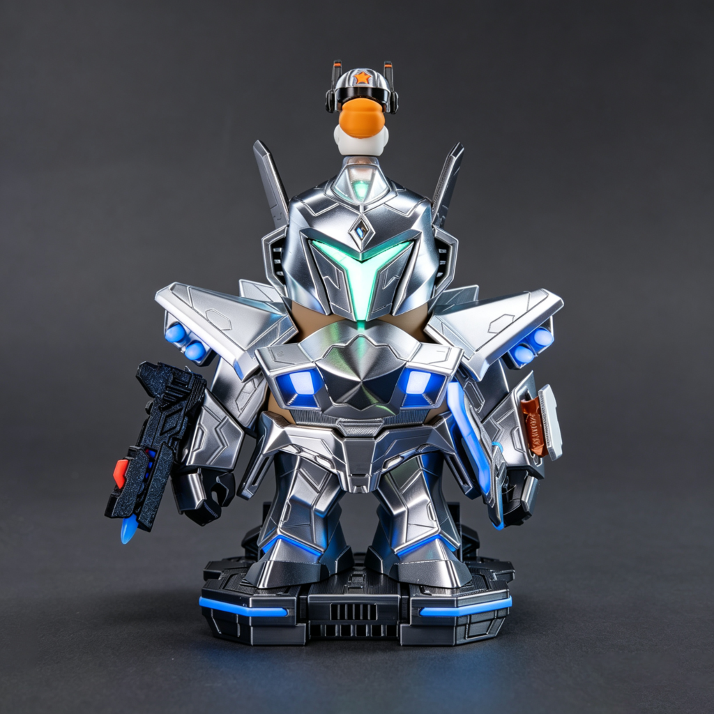 Authentic [Dolphin 20] Mecha Dolphin Wei Yin Kapibara Children's Magnetic Toy Creative Desktop Decoration Toy