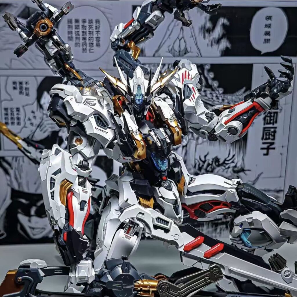 【Only the 9 Models Shown in the Picture】Gundam Special Offer! Finnel Sea Cow Vengeance Goddess Gundam Model Assembly Kit